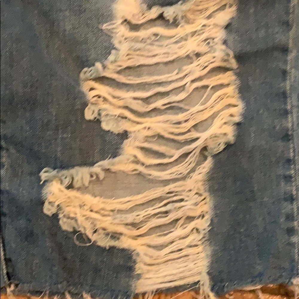 Machine Jean Shorts - Picture 4 of 5